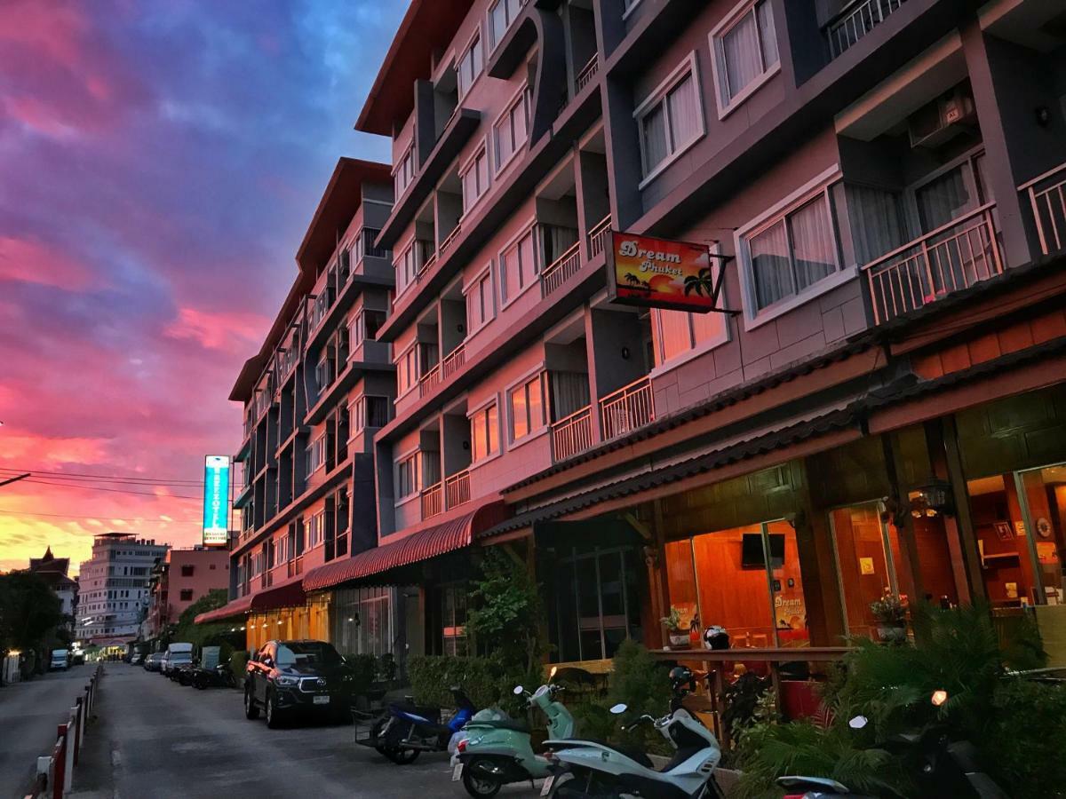 芭东热带日落酒店 Patong 外观 照片